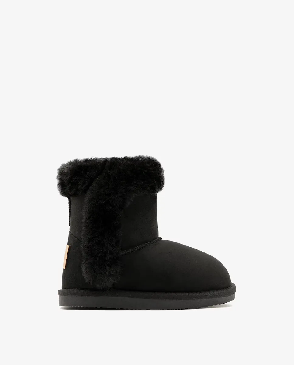 Сапоги для девочек в австралийском стиле с внешней тканью из микрофибры Conguitos, черный
Сапоги для девочек в австралийском стиле с внешней тканью из микрофибры Conguitos, черный