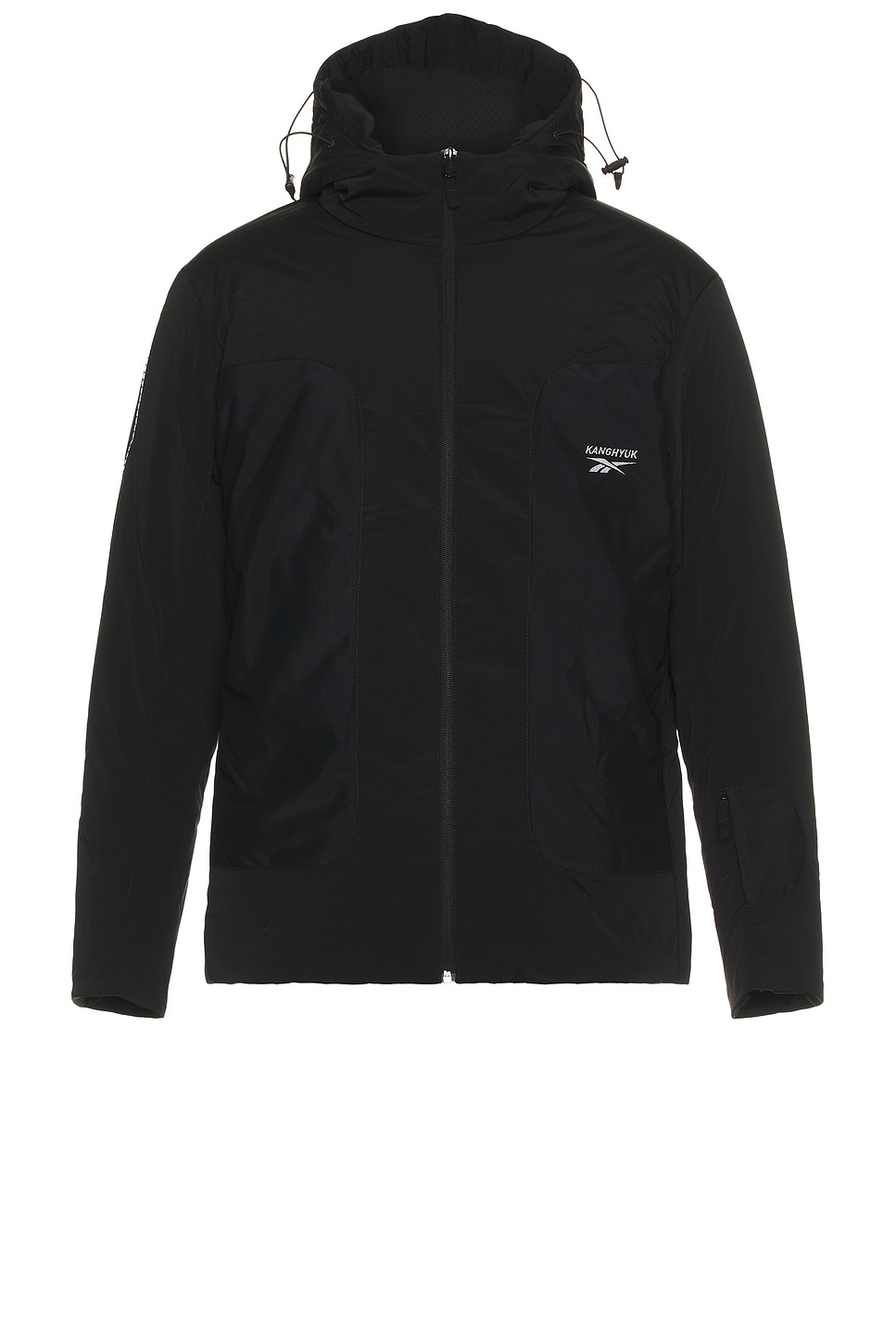 Утепленная куртка с вышитым логотипом X Kanghyuk Reebok, темно-серый
Утепленная куртка с вышитым логотипом X Kanghyuk Reebok, темно-серый