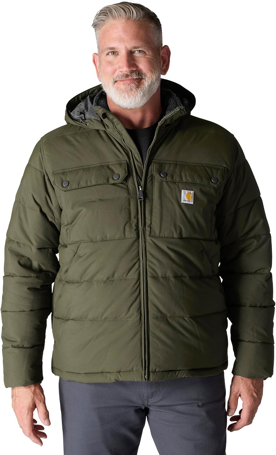 Куртка Carhartt Montana Loose Fit Insulated, Dusty Olive
Куртка Carhartt Montana Loose Fit Insulated, Dusty Olive