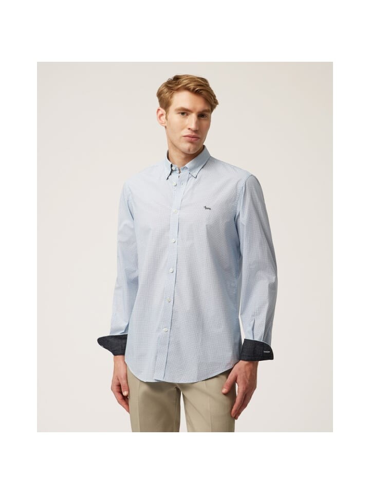 Рубашка Harmont&Blaine Hemd, синий
Рубашка Harmont&Blaine Hemd, синий