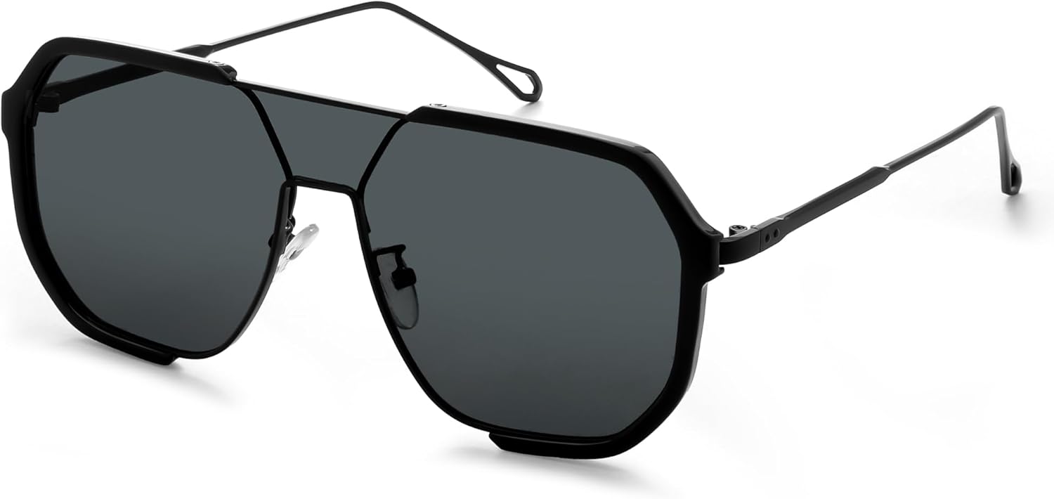 Солнцезащитные очки-авиаторы VANLINKER в стиле ретро, модные, большие, квадратной формы, для женщин и мужчин, модель 2025 года, в стиле 70-х, VL9896, Black Frame Grey Lens
Солнцезащитные очки-авиаторы VANLINKER в стиле ретро, модные, большие, квадратной формы, для женщин и мужчин, модель 2025 года, в стиле 70-х, VL9896, Black Frame Grey Lens