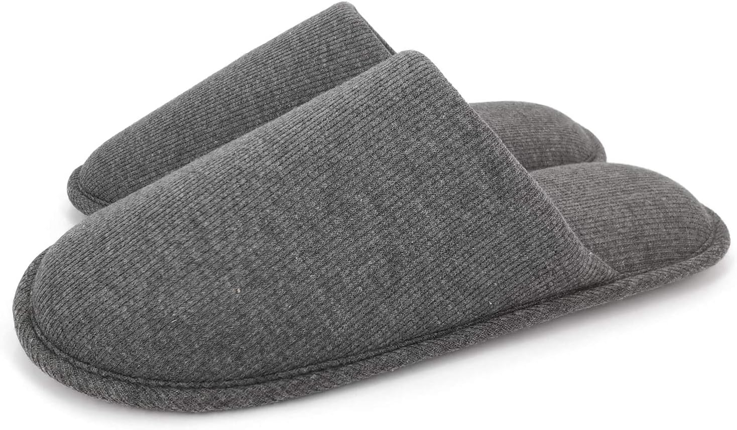 Мужские домашние тапочки ofoot с внутренним слоем из пены с эффектом памяти, хлопковые, летние, на плоской подошве, дышащие, легкие, моющиеся, с резиновой нескользящей подошвой, темно-серый
Мужские домашние тапочки ofoot с внутренним слоем из пены с эффектом памяти, хлопковые, летние, на плоской подошве, дышащие, легкие, моющиеся, с резиновой нескользящей подошвой, темно-серый