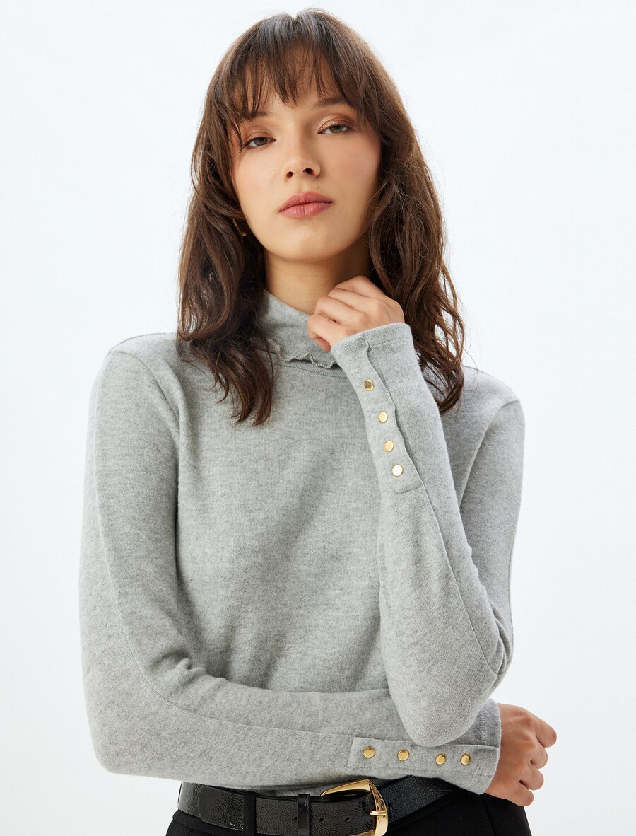 Рубашка Koton, пятнистый серый
Рубашка Koton, пятнистый серый