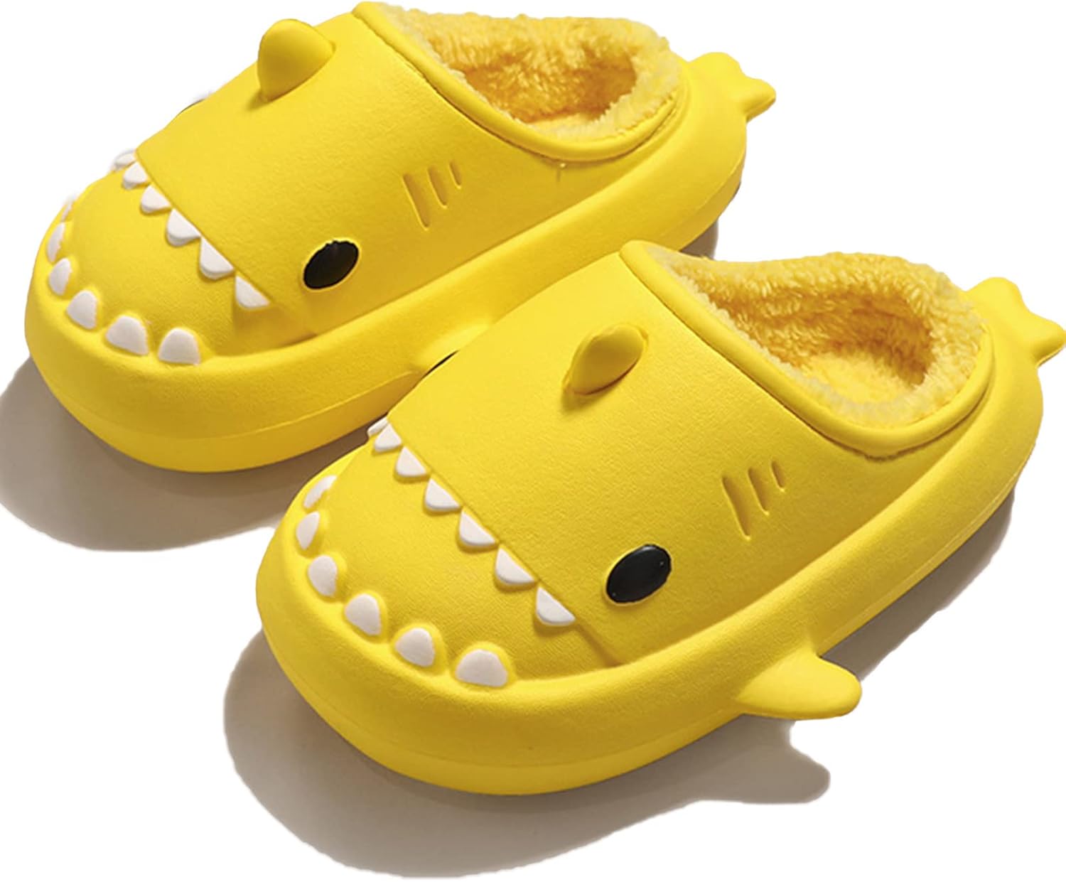 Тапочки с акулами для женщин и мужчин, уютные, забавные, пушистые тапочки для спальни, домашние тапочки, милые тапочки с животными, нескользящие, теплые тапочки для осени и зимы, для дома и улицы Hipiniss, желтый
Тапочки с акулами для женщин и мужчин, уютные, забавные, пушистые тапочки для спальни, домашние тапочки, милые тапочки с животными, нескользящие, теплые тапочки для осени и зимы, для дома и улицы Hipiniss, желтый