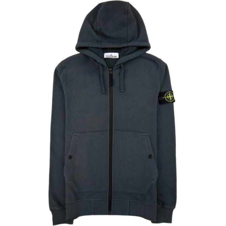 STONE ISLAND Толстовка с молнией и нашивкой с логотипом, Dark Gray
STONE ISLAND Толстовка с молнией и нашивкой с логотипом, Dark Gray