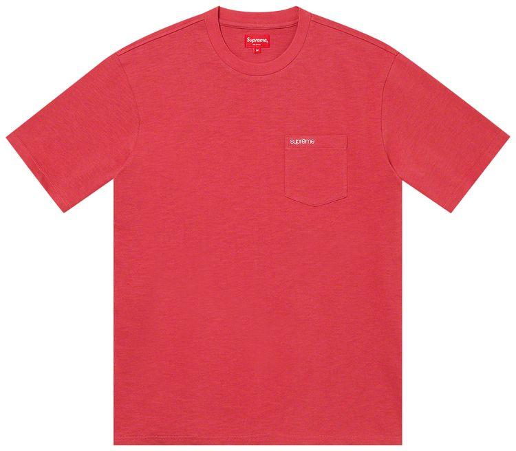 Футболка Supreme Short-Sleeve Pocket Tee 'Red', красный
Футболка Supreme Short-Sleeve Pocket Tee 'Red', красный