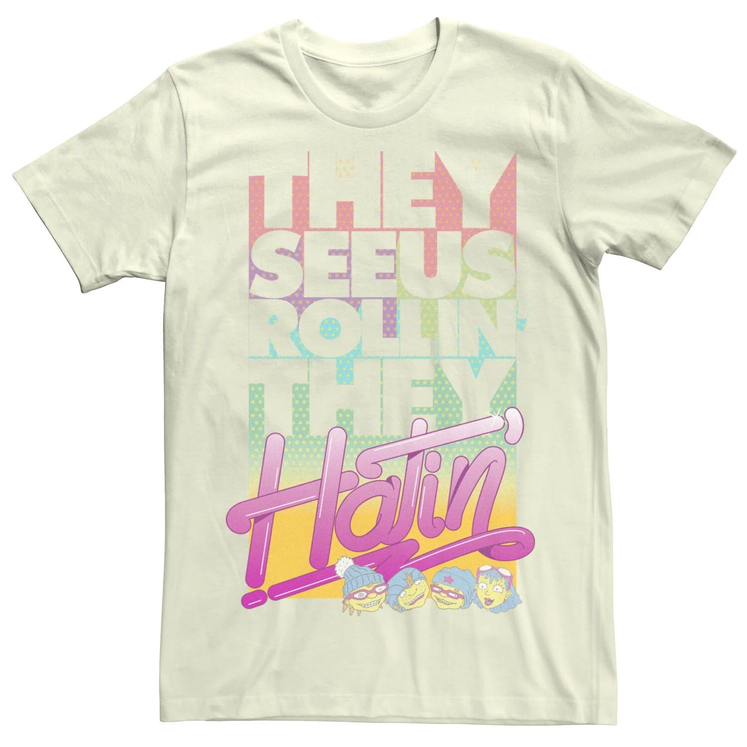 Мужская футболка Rocket Power See Us Rollin' Retro Group Licensed Character
Мужская футболка Rocket Power See Us Rollin' Retro Group Licensed Character