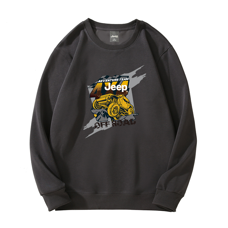 Свитшот Unisex Crew Neck Moderate Heavyweight Jeep, iron серый
Свитшот Unisex Crew Neck Moderate Heavyweight Jeep, iron серый