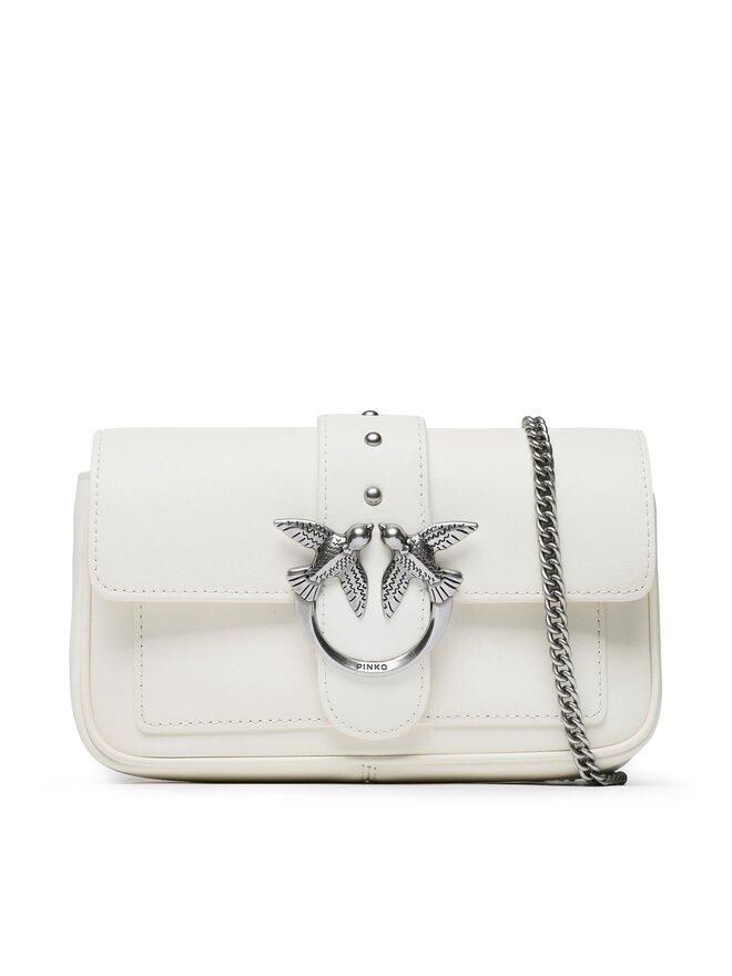 Сумочка Love One Pocket C PE 23 PLTT 100061 A0F1 Pinko, белый
Сумочка Love One Pocket C PE 23 PLTT 100061 A0F1 Pinko, белый