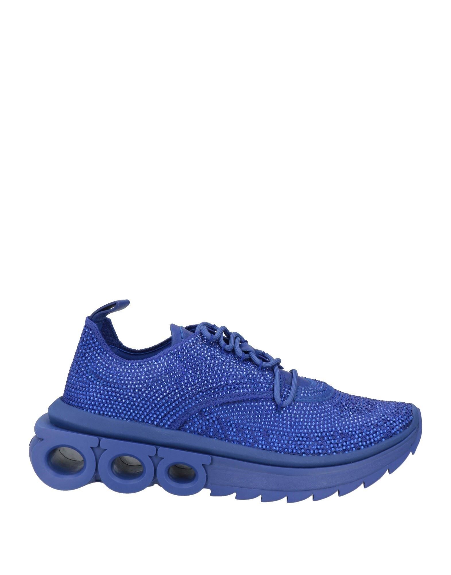 Кроссовки Ferragamo, ярко-синий
Кроссовки Ferragamo, ярко-синий