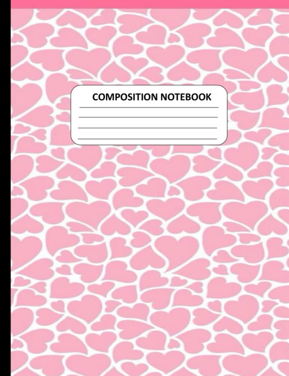 5 in 1 Composition Notebook. 500 Pages. Contains four inside covers after the first 100, 200, 300 and 400 pages respectively in order to serve as ... Note; Ideal for class and personal writings (Independently published)
5 in 1 Composition Notebook. 500 Pages. Contains four inside covers after the first 100, 200, 300 and 400 pages respectively in order to serve as ... Note; Ideal for class and personal writings (Independently published)