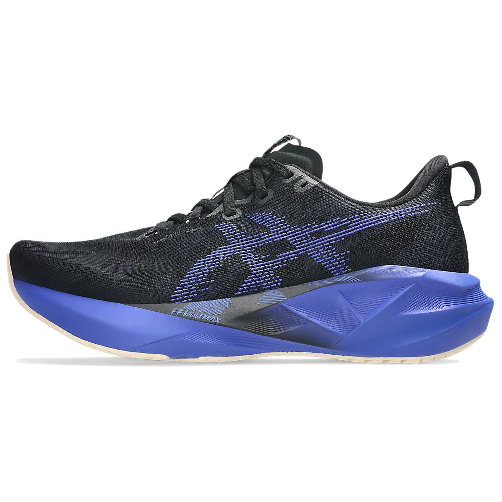 Asics Мужские беговые кроссовки NOVABLAST 5, черный с синим
Asics Мужские беговые кроссовки NOVABLAST 5, черный с синим