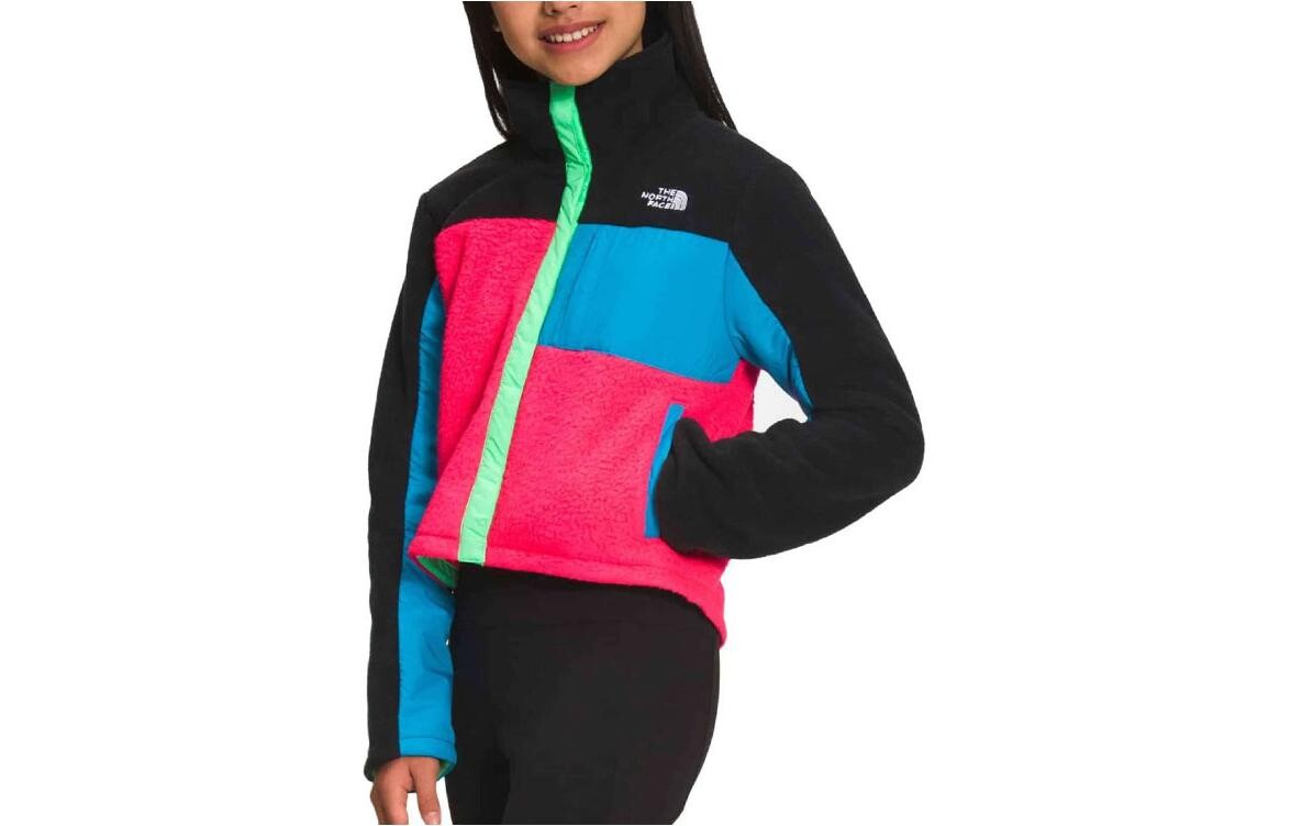 THE NORTH FACE Детская бархатная куртка, цвет Coral black
THE NORTH FACE Детская бархатная куртка, цвет Coral black