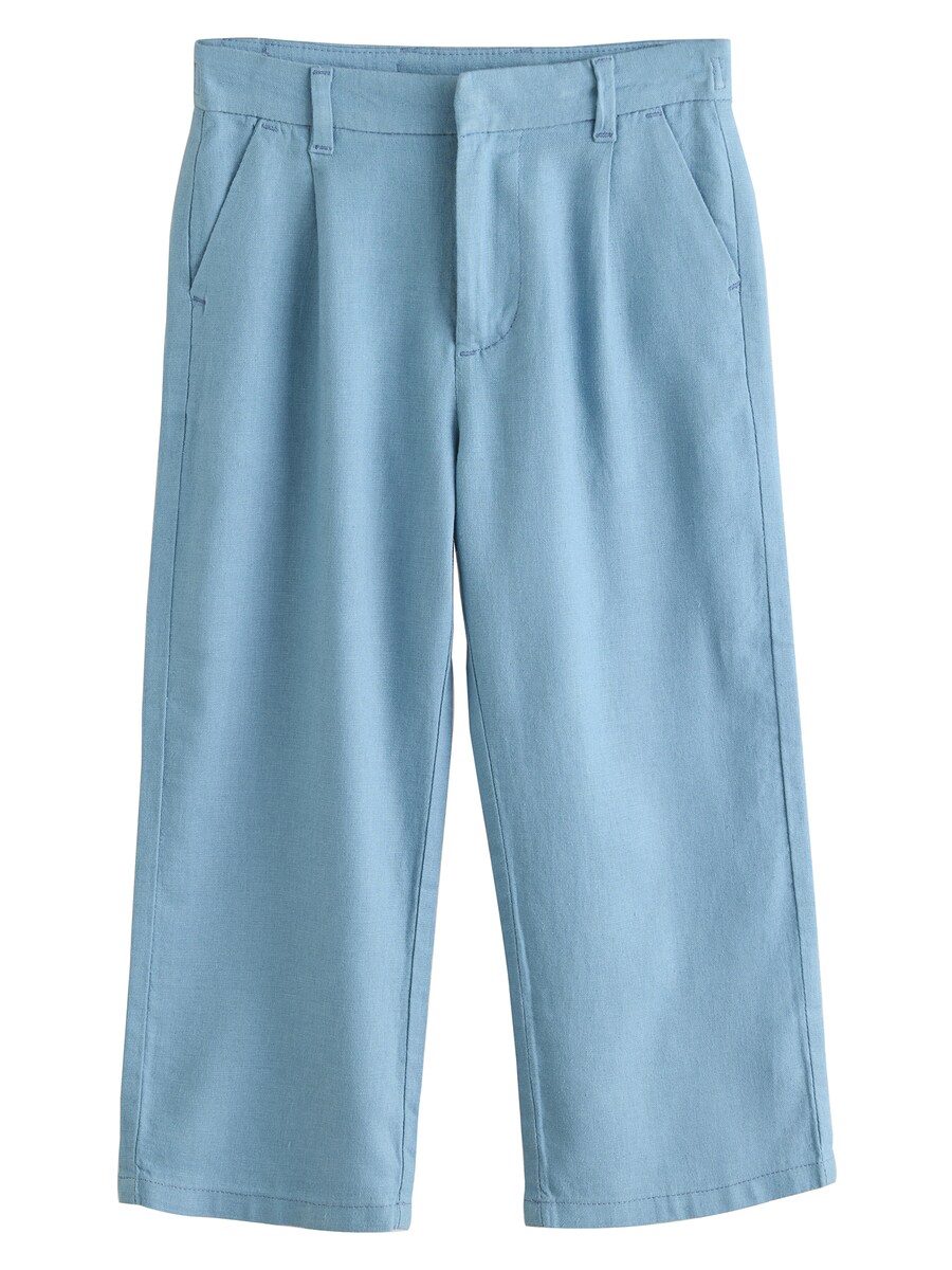 Брюки свободного кроя Next, светло-синий 
Брюки свободного кроя Next, светло-синий