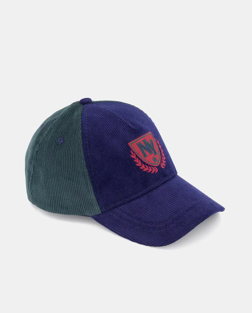 Детская бейсболка varsity Kids El Corte Inglés, синий
Детская бейсболка varsity Kids El Corte Inglés, синий