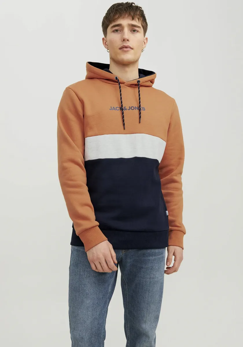 Толстовка с капюшоном Jack & Jones "JJEREID BLOCKING SWEAT HOOD NOOS", цвет Desert Sun
Толстовка с капюшоном Jack & Jones "JJEREID BLOCKING SWEAT HOOD NOOS", цвет Desert Sun