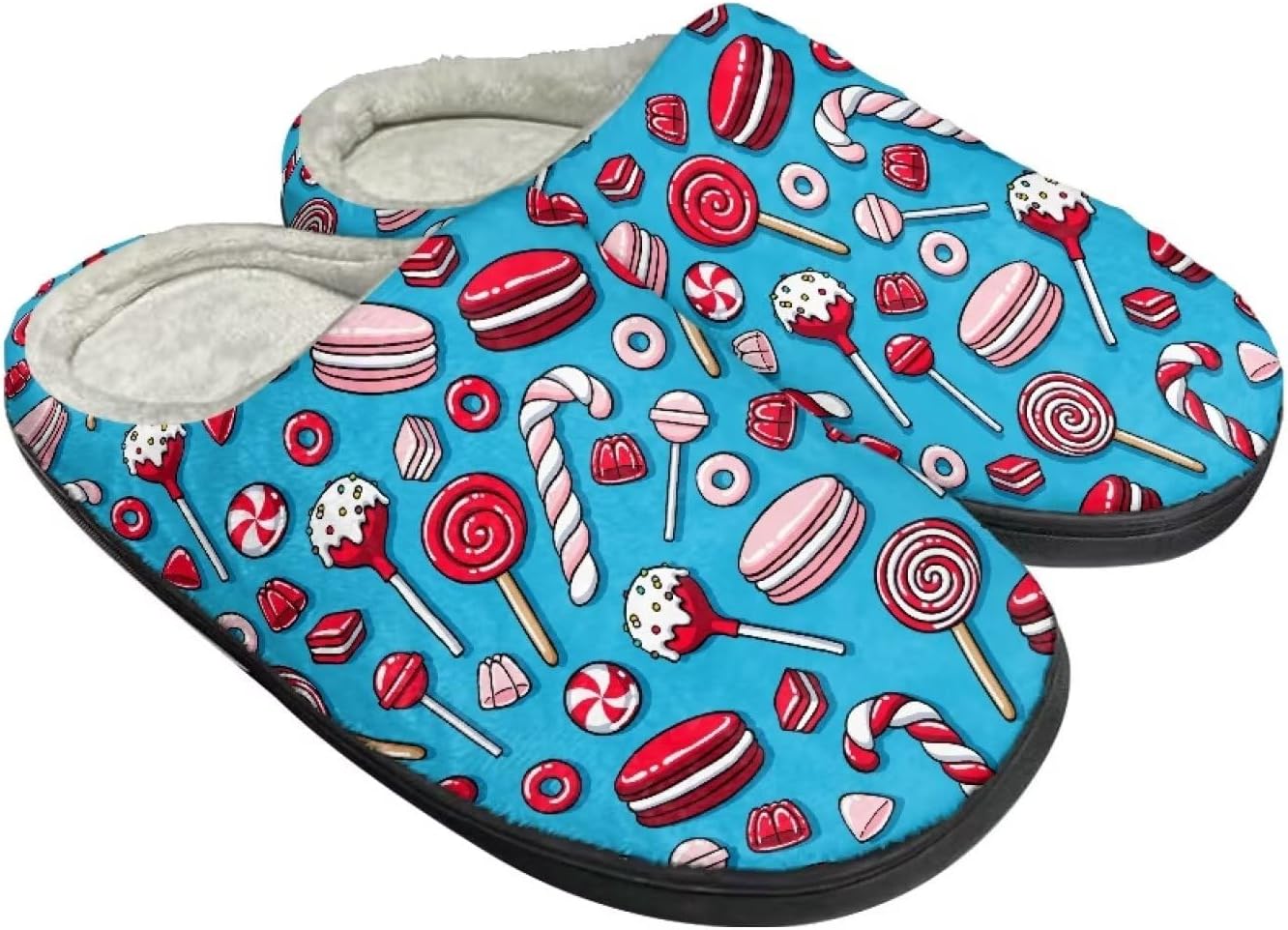 Унисекс тапочки Howilath из фланели, модные домашние тапочки с теплым и дышащим флисом, размеры-2XL, Cute Candy Desserts
Унисекс тапочки Howilath из фланели, модные домашние тапочки с теплым и дышащим флисом, размеры-2XL, Cute Candy Desserts