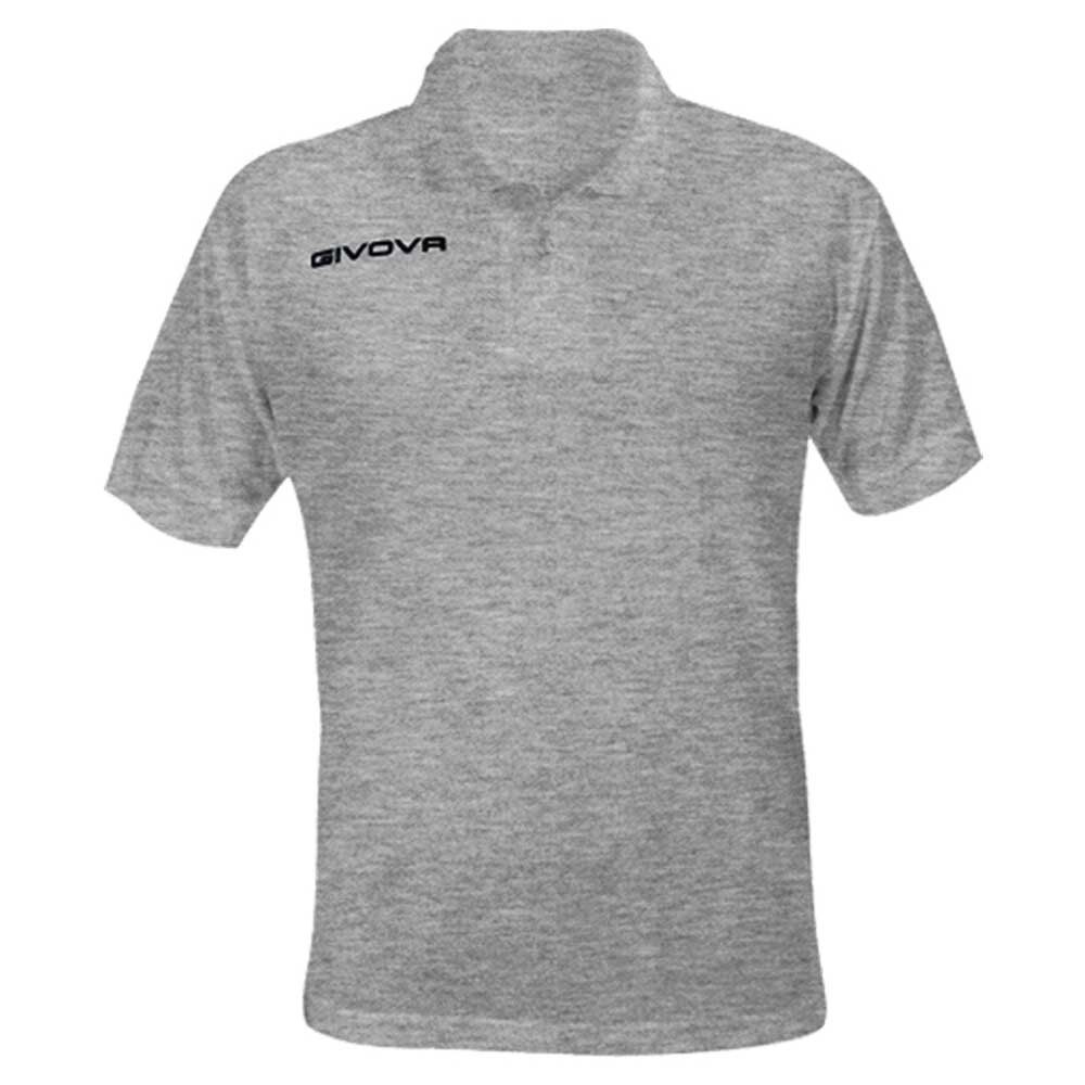Поло с коротким рукавом Givova Summer, серый
Поло с коротким рукавом Givova Summer, серый