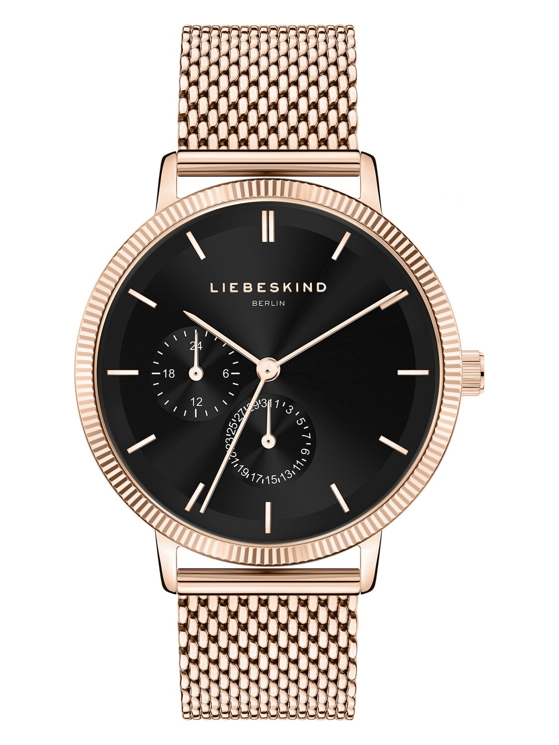 Liebeskind Berlin Часы Analog в цвете Rose Gold
Liebeskind Berlin Часы Analog в цвете Rose Gold