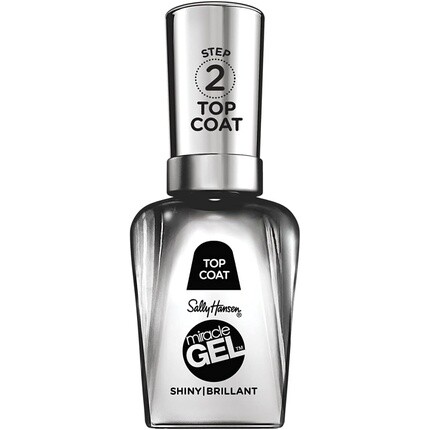 Гель-лак для ногтей Miracle Top Coat, 14,7 мл, Sally Hansen
Гель-лак для ногтей Miracle Top Coat, 14,7 мл, Sally Hansen