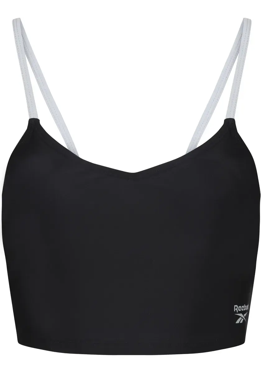 Reebok Tankini "Hana" (комплект, 2 шт.), с надписью-логотипом сбоку, черный
Reebok Tankini "Hana" (комплект, 2 шт.), с надписью-логотипом сбоку, черный