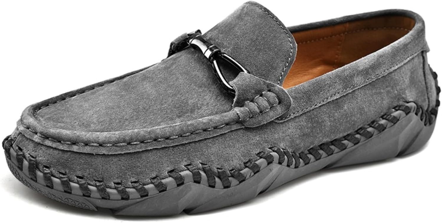 Мужские ручной работы лоферы из натуральной замши, мокасины с пряжкой, повседневные тапочки, удобная обувь с нескользящей мягкой подошвой, для всех сезонов, повседневной носки, офиса и прогулок Netehadi, серый
Мужские ручной работы лоферы из натуральной замши, мокасины с пряжкой, повседневные тапочки, удобная обувь с нескользящей мягкой подошвой, для всех сезонов, повседневной носки, офиса и прогулок Netehadi, серый