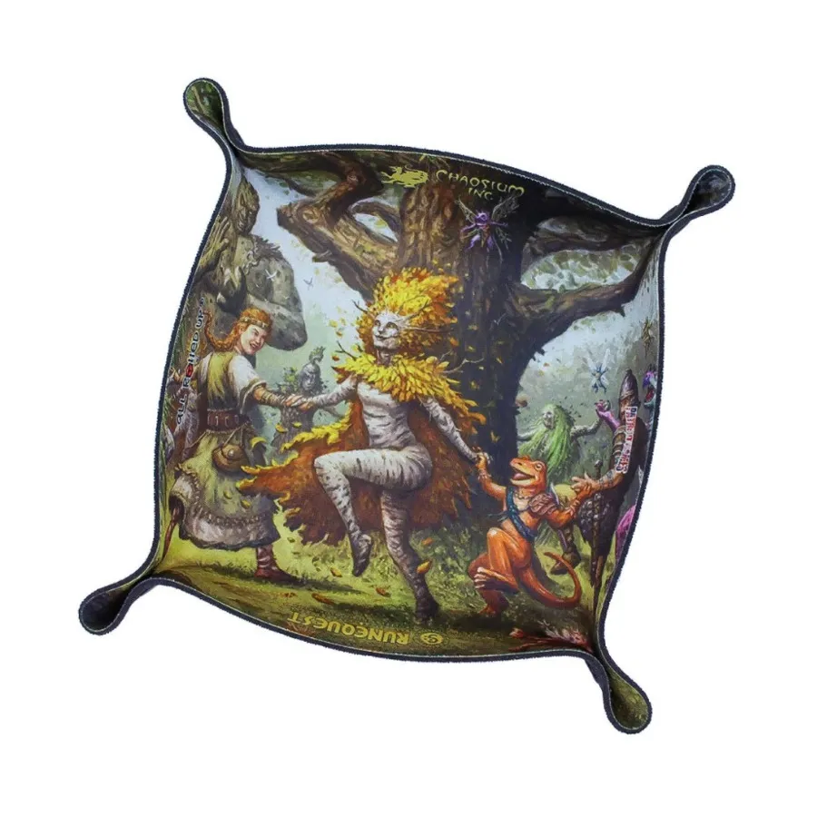 Складной квадратный лоток для игральных костей - Celebration, Dice Trays & Accessories (All Rolled Up)
Складной квадратный лоток для игральных костей - Celebration, Dice Trays & Accessories (All Rolled Up)