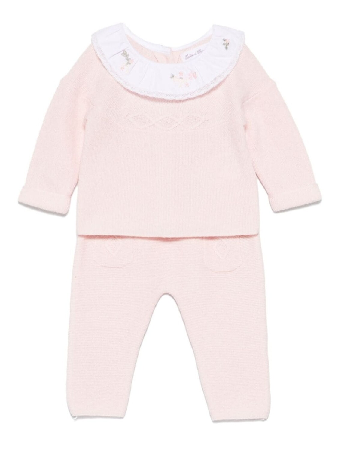 Tartine Et Chocolat комплект брюк Flower Sweetness, розовый
Tartine Et Chocolat комплект брюк Flower Sweetness, розовый