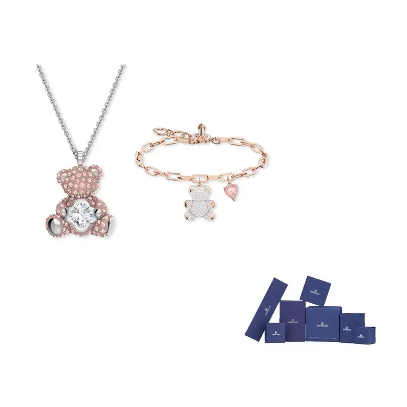Тедди ожерелье с искусственными кристаллами Swarovski
Тедди ожерелье с искусственными кристаллами Swarovski