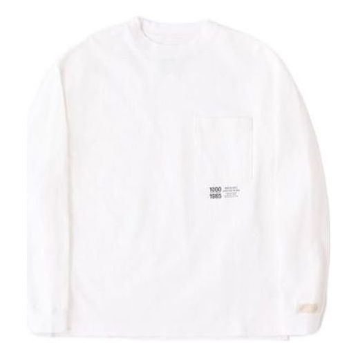 Спортивный топ New Balance Classic Plain Top 'White' AMT25023-SST, белый 
Спортивный топ New Balance Classic Plain Top 'White' AMT25023-SST, белый