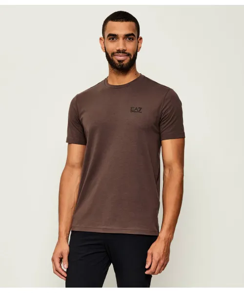 Футболка Slim fit Ea7, коричневый
Футболка Slim fit Ea7, коричневый