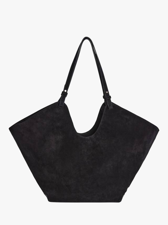 Замшевая сумка-тоут dahlia Flattered, черный
Замшевая сумка-тоут dahlia Flattered, черный