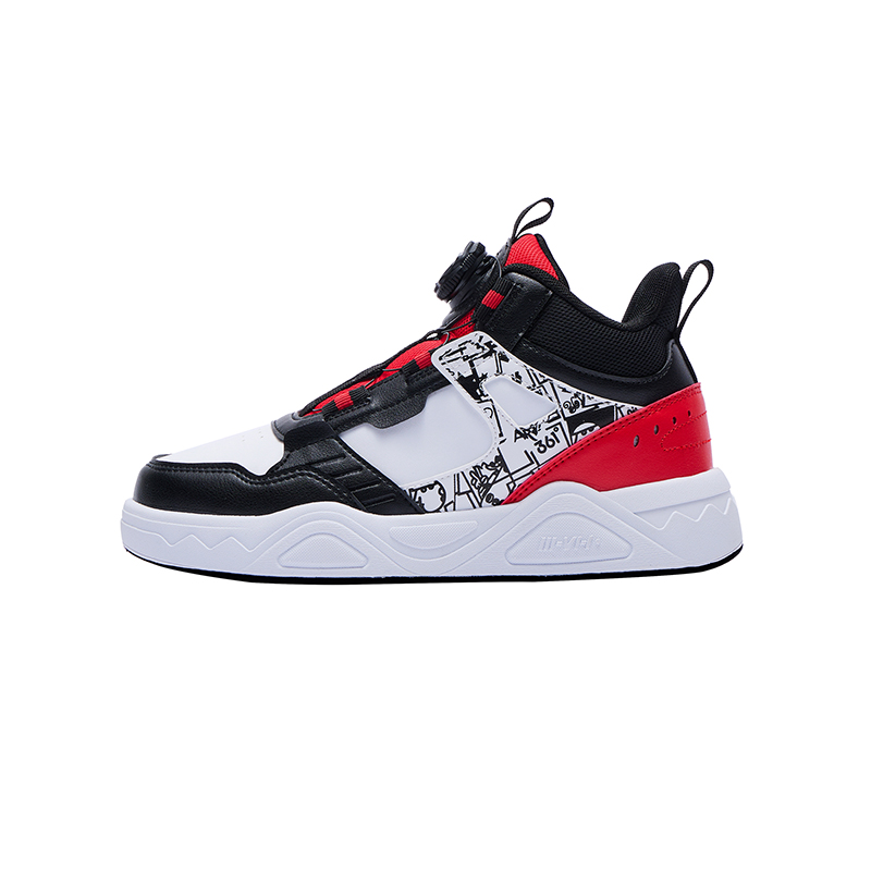 Детские скейтерские кроссовки Grade School 361°KIDS, черный/белый/красный
Детские скейтерские кроссовки Grade School 361°KIDS, черный/белый/красный