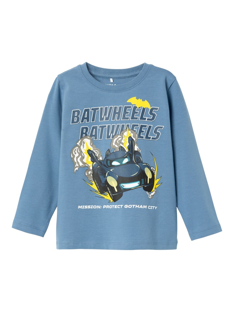 Рубашка NAME IT Jatzy Batwheels, цвет Opal/Dark blue
Рубашка NAME IT Jatzy Batwheels, цвет Opal/Dark blue