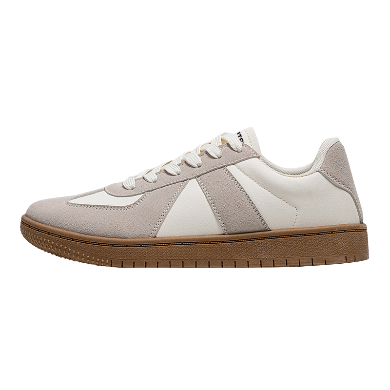 Низкие кроссовки для скейтбординга мужские GONG NIU JU REN, бежево-черные
Низкие кроссовки для скейтбординга мужские GONG NIU JU REN, бежево-черные