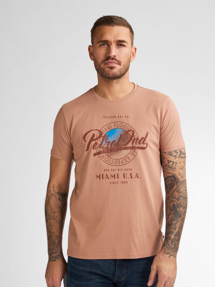 Футболка Petrol Industries, коричневый
Футболка Petrol Industries, коричневый