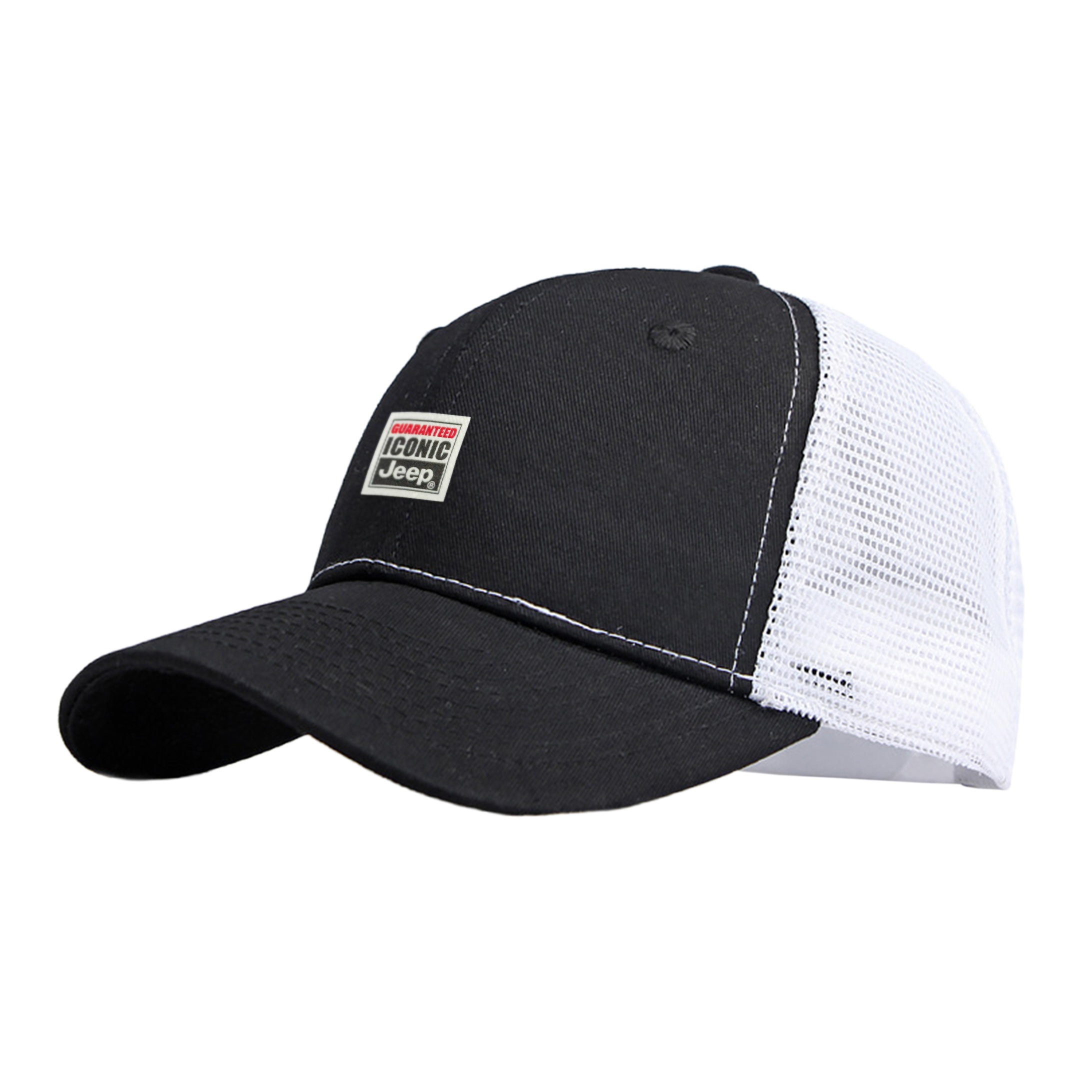 Бейсболка Unisex из смеси полиэстера и хлопка Jeep, cq2262 черный белый mesh
Бейсболка Unisex из смеси полиэстера и хлопка Jeep, cq2262 черный белый mesh