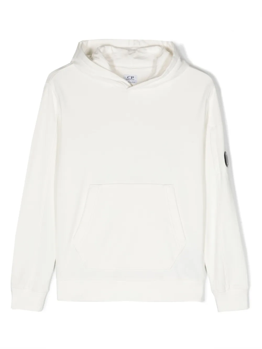 Худи с декором Goggles C.P. Company Kids, белый
Худи с декором Goggles C.P. Company Kids, белый