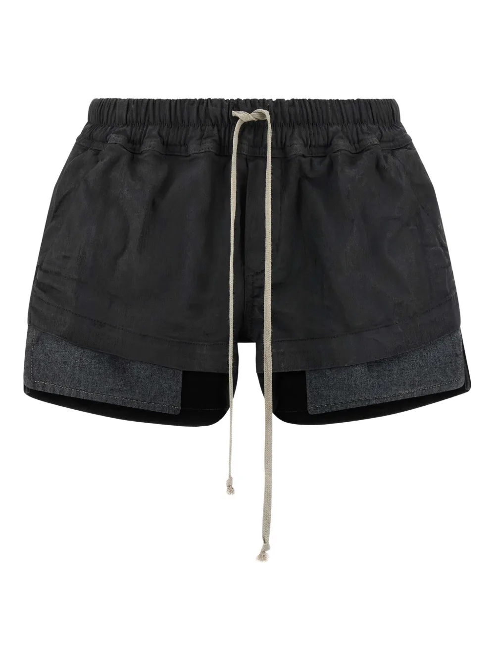 Шорты Fog Boxers с кулиской Rick Owens Drkshdw, черный
Шорты Fog Boxers с кулиской Rick Owens Drkshdw, черный