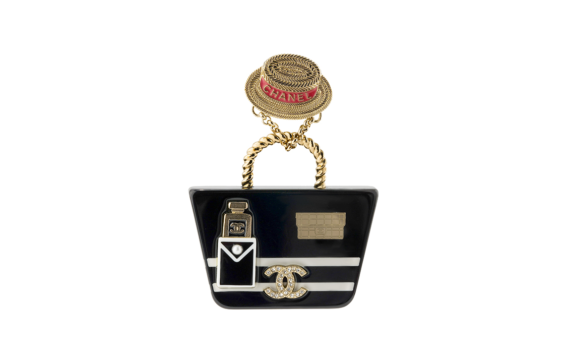 CHANEL Brooches Women's Gold Black
CHANEL Brooches Women's Gold Black