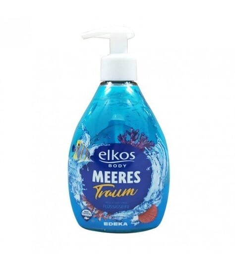 Элкос Жидкое мыло с помпой Meerestraum 500мл, Elkos
Элкос Жидкое мыло с помпой Meerestraum 500мл, Elkos