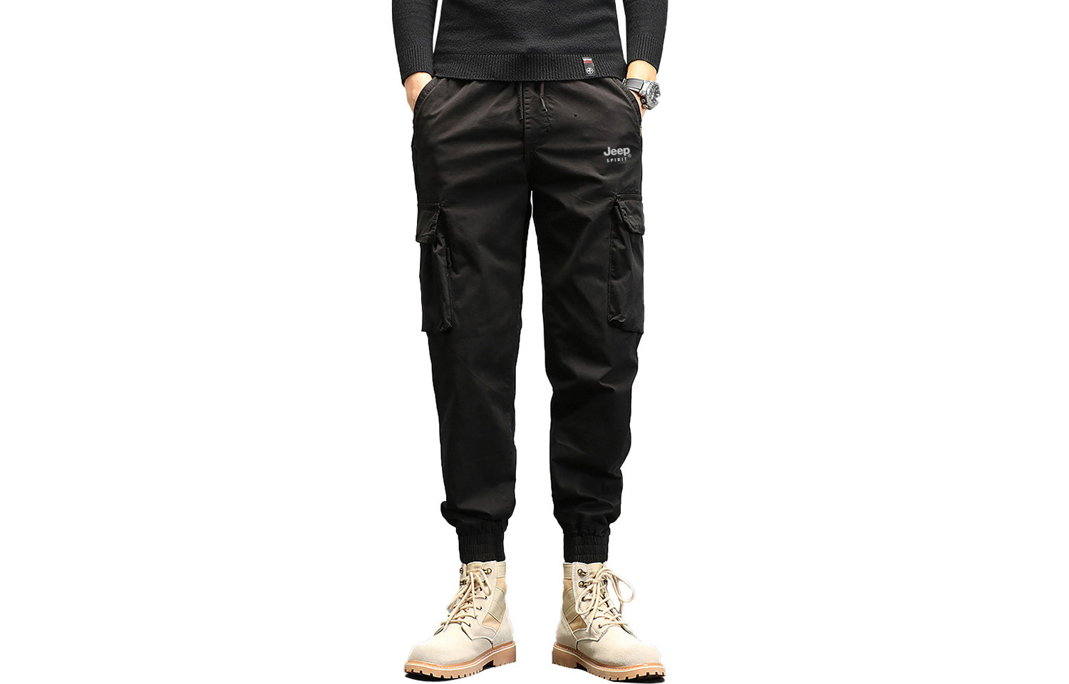 Брюки карго мужские JEEP SPIRIT, армейский зеленый
Брюки карго мужские JEEP SPIRIT, армейский зеленый