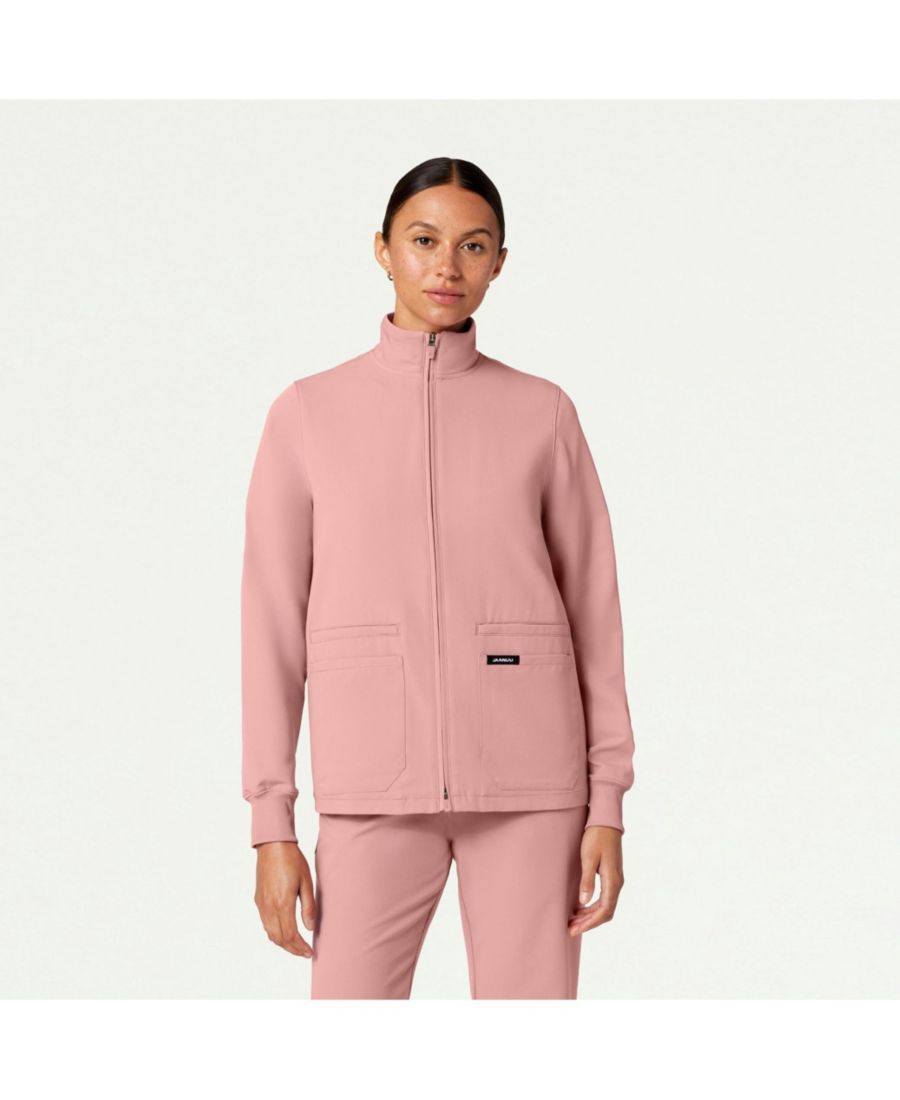 Женская классическая медицинская куртка Ceri с 6 карманами Jaanuu, Mauve
Женская классическая медицинская куртка Ceri с 6 карманами Jaanuu, Mauve