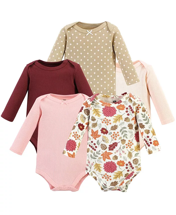 Термободи с длинным рукавом для девочек Hudson Baby, розовый
Термободи с длинным рукавом для девочек Hudson Baby, розовый