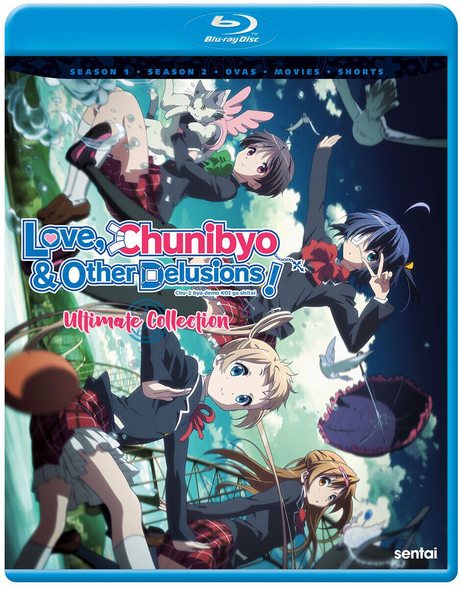 Blu-Ray диск Love Chunibyo & Other Delusions Ultimate Collection Blu-ray
Blu-Ray диск Love Chunibyo & Other Delusions Ultimate Collection Blu-ray