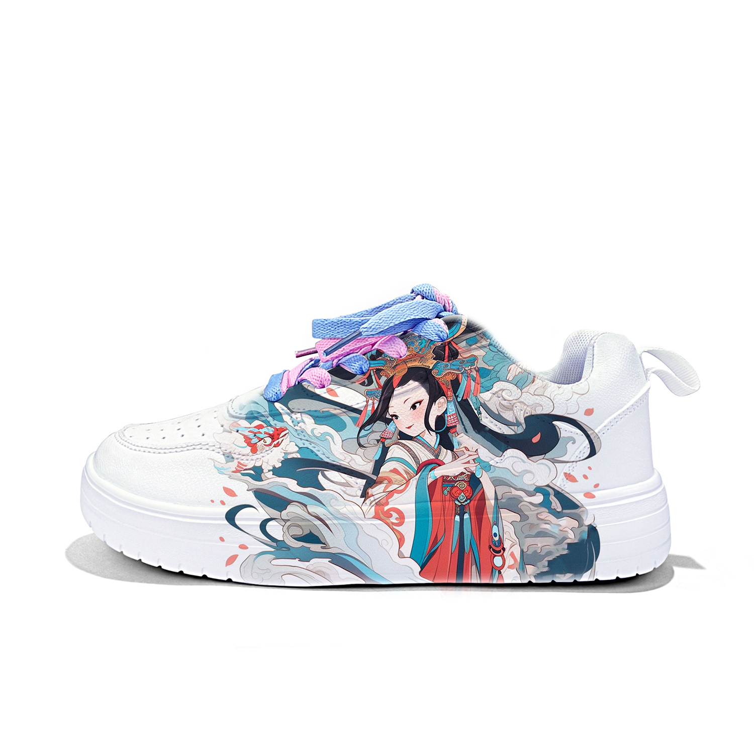 Cold cicadas yesterday Унисекс скейтерские кеды белые Dunhuang Little Girl ZLA2077D, цвет White-Dunhuang Little Girl-ZLA2077D
Cold cicadas yesterday Унисекс скейтерские кеды белые Dunhuang Little Girl ZLA2077D, цвет White-Dunhuang Little Girl-ZLA2077D