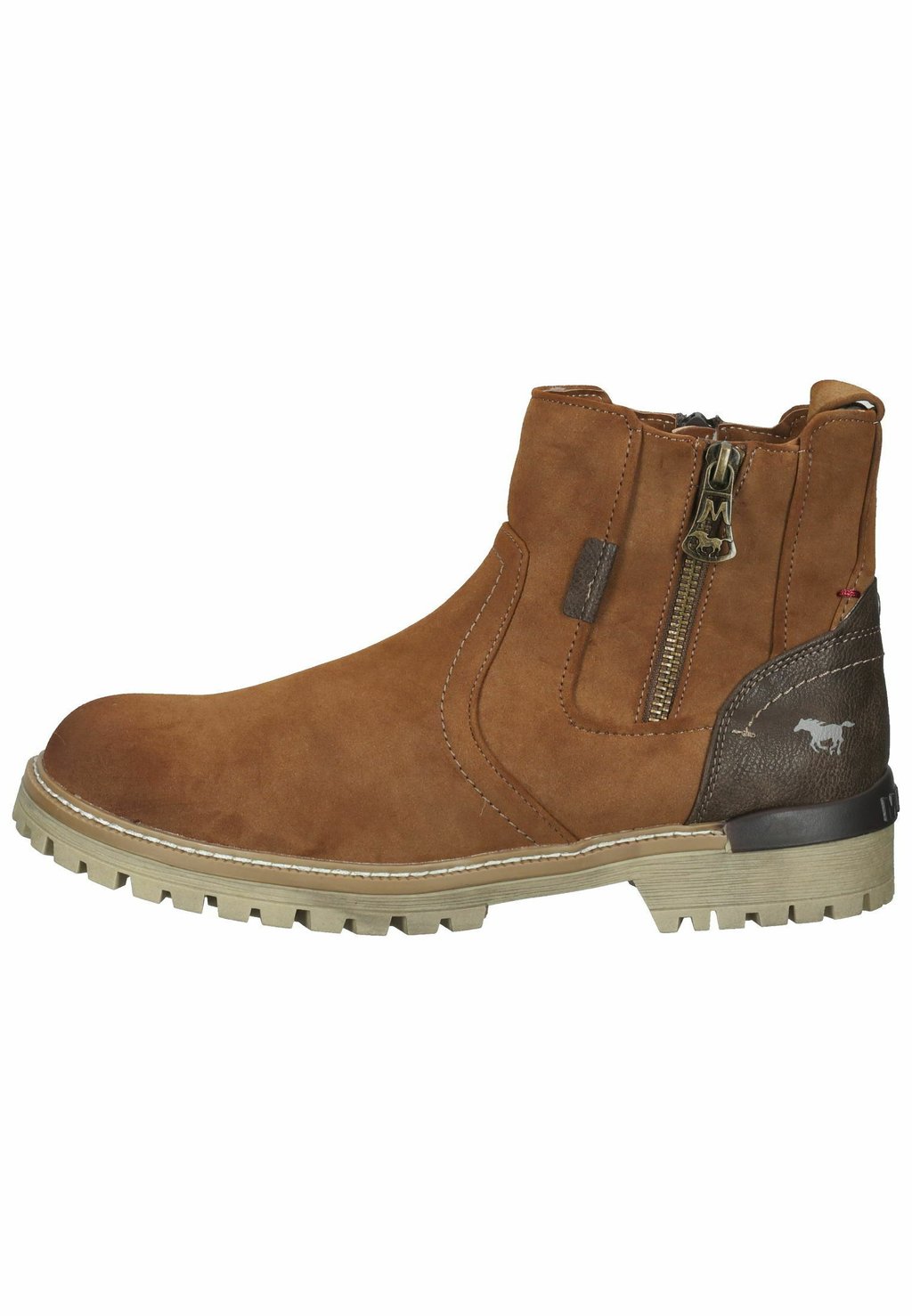 Ботильоны Mustang, коричневый 
Ботильоны Mustang, коричневый