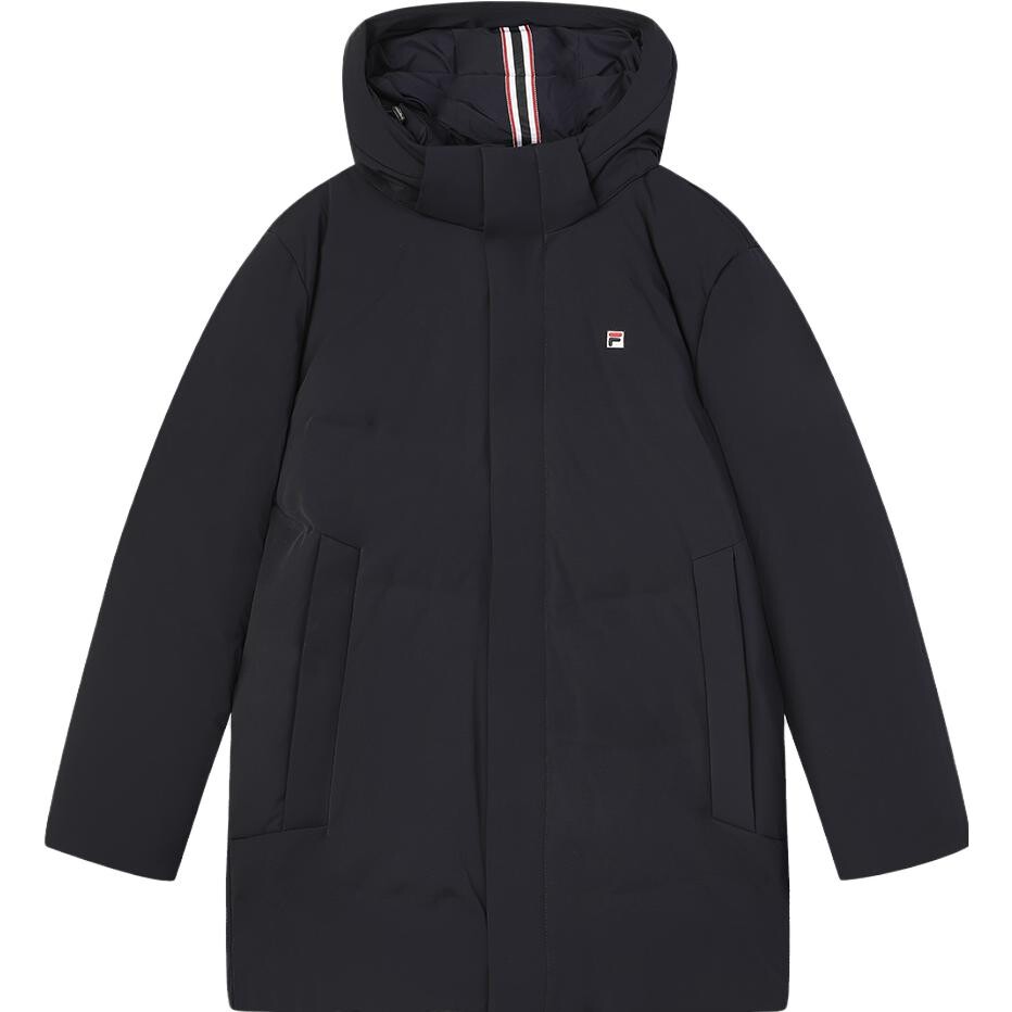 Пуховик мужской темно-синий Fila, цвет Legend Blue
Пуховик мужской темно-синий Fila, цвет Legend Blue