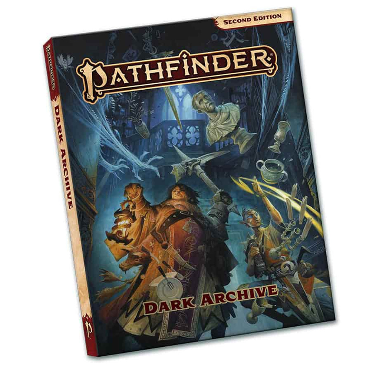 Ролевая игра Pathfinder RPG 2nd Edition: Dark Archive (Pocket Edition)
Ролевая игра Pathfinder RPG 2nd Edition: Dark Archive (Pocket Edition)