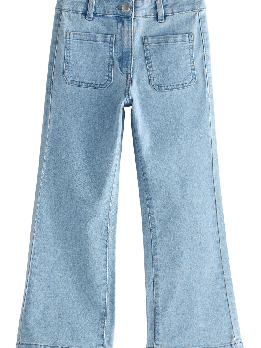 Джинсы свободного кроя Next, светло-синий
Джинсы свободного кроя Next, светло-синий